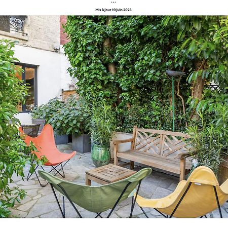 Maison Standing Proche Roland Garros Boulogne-Billancourt Exterior foto